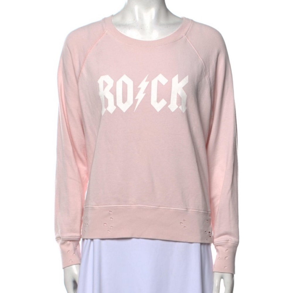 Zadig & Voltaire Crew Neck Long Sleeve Sweatshirt
Size: XS
